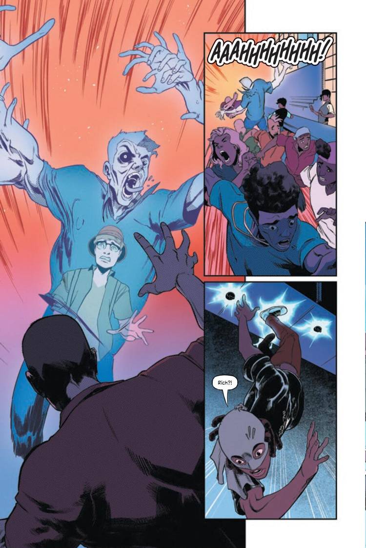 Static Up All Night Writer Teases Static and Rocket's New YA Adventure