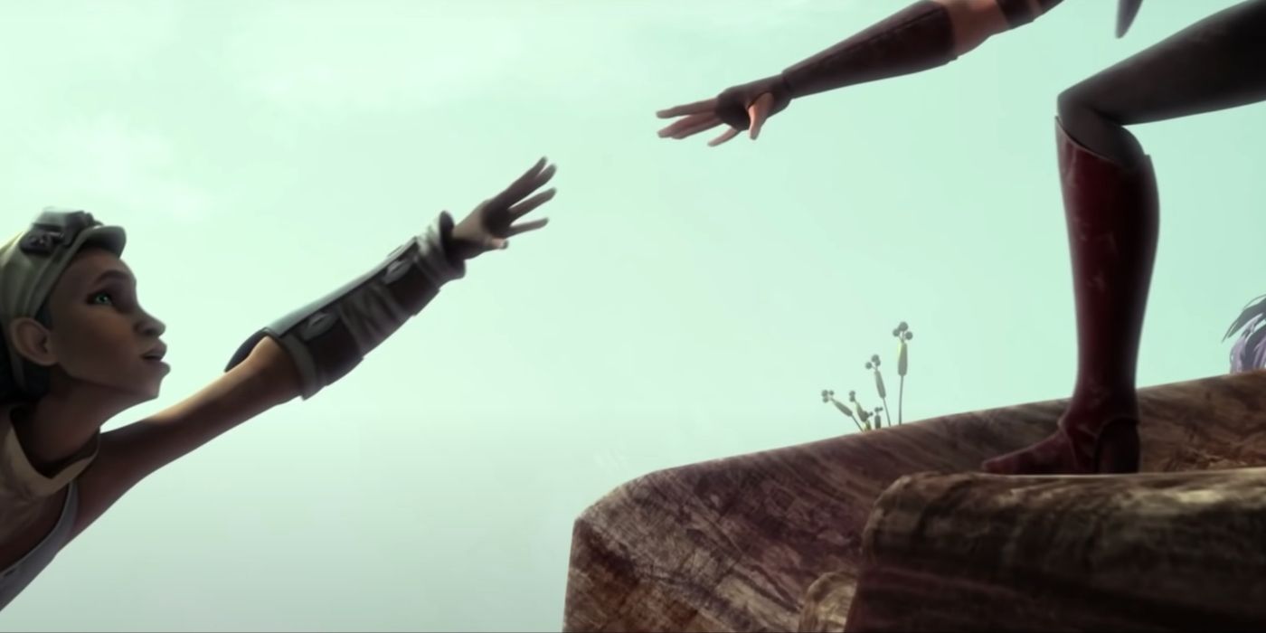 The Reason Why Lux Bonteri Wasn't in Ahsoka