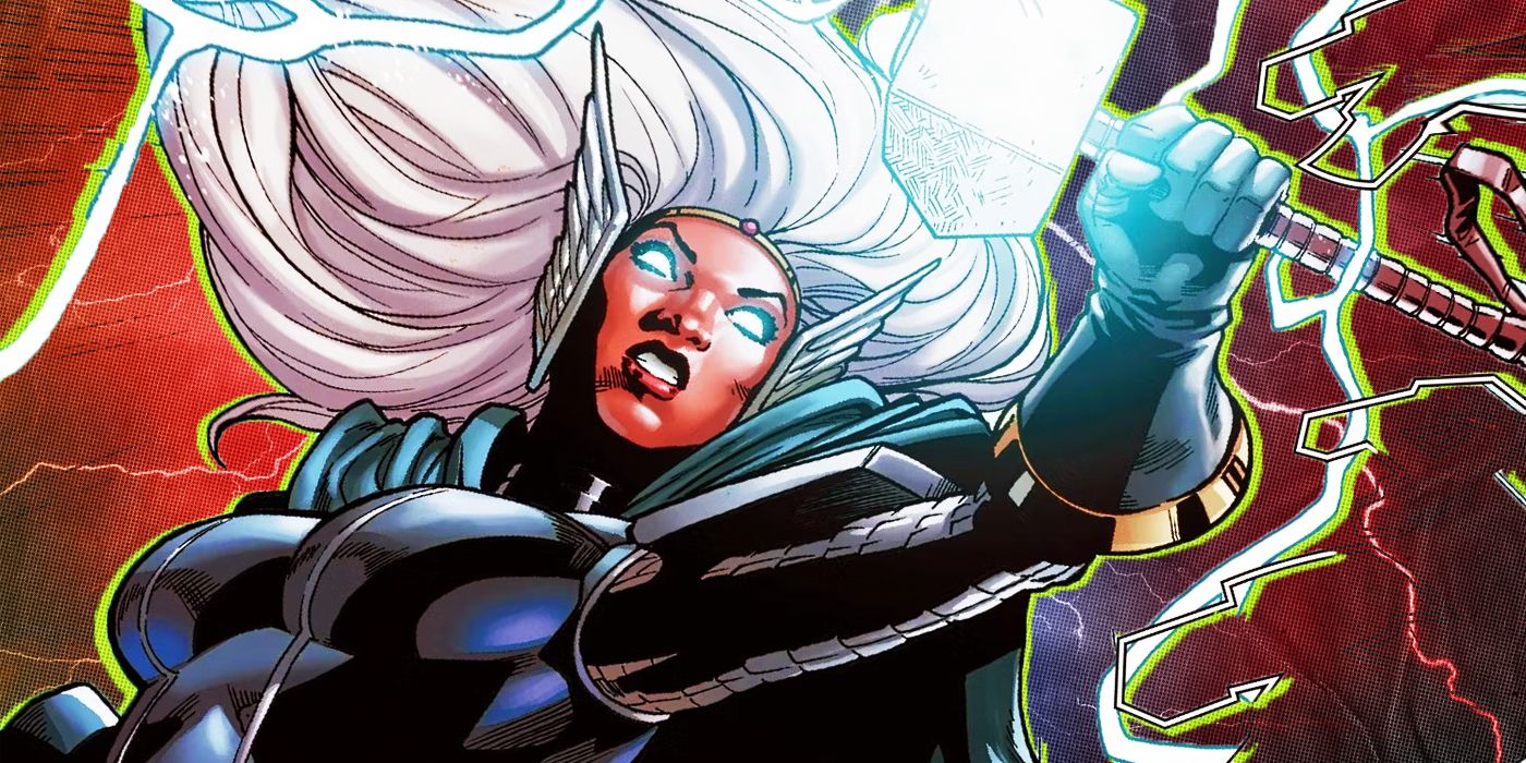 X-Men: Storm Had Her Own Version of Thor's Hammer