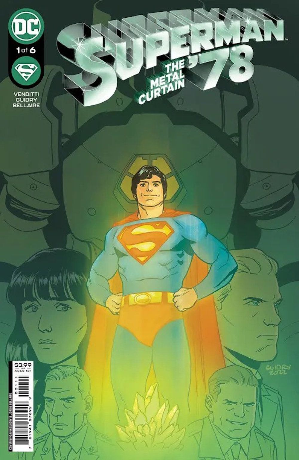The Man of Steel #1 Reviews