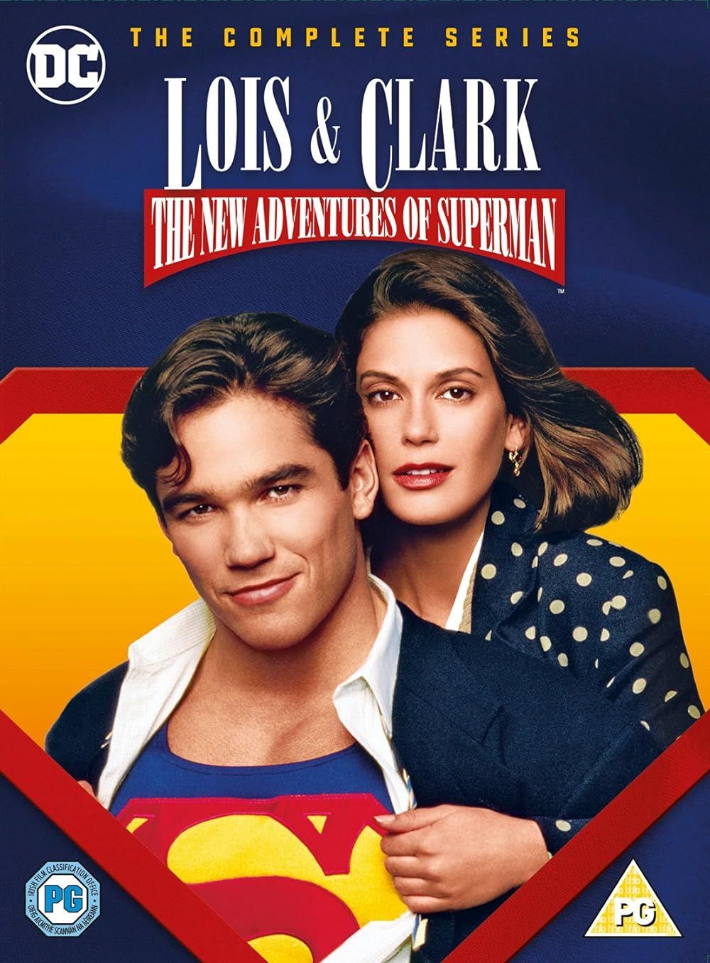 Teri Hatcher Is Still 'Proud' of Risqué Lois & Clark: The New Adventures of  Superman Photo