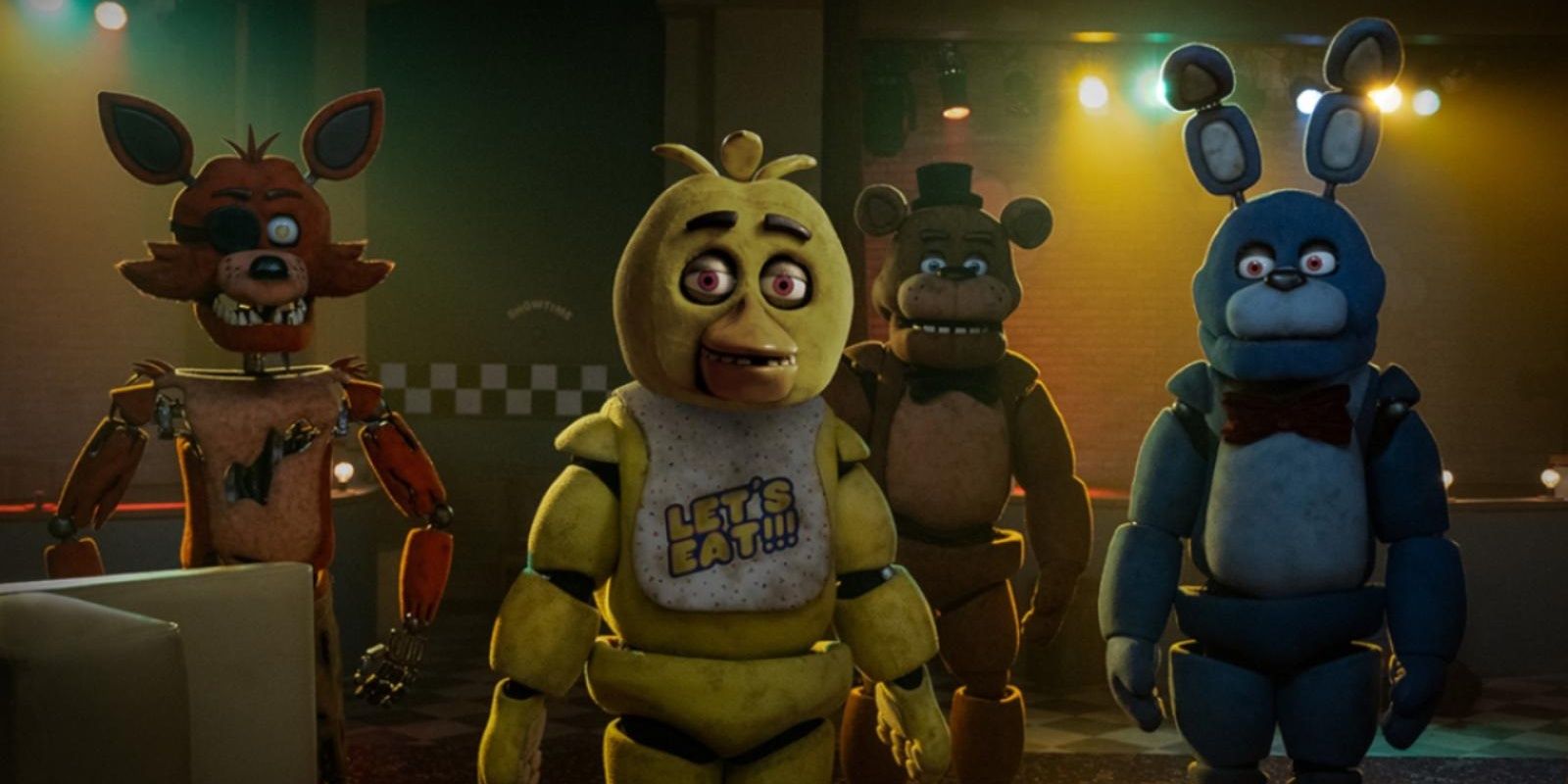 Обнародовано производственное обновление Five Nights at Freddy's 2