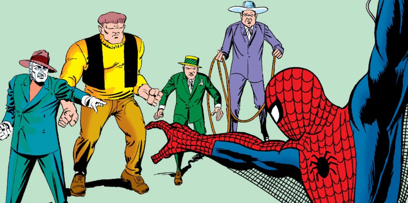 Procos Spiderman Crime Fighter 6 Invitations