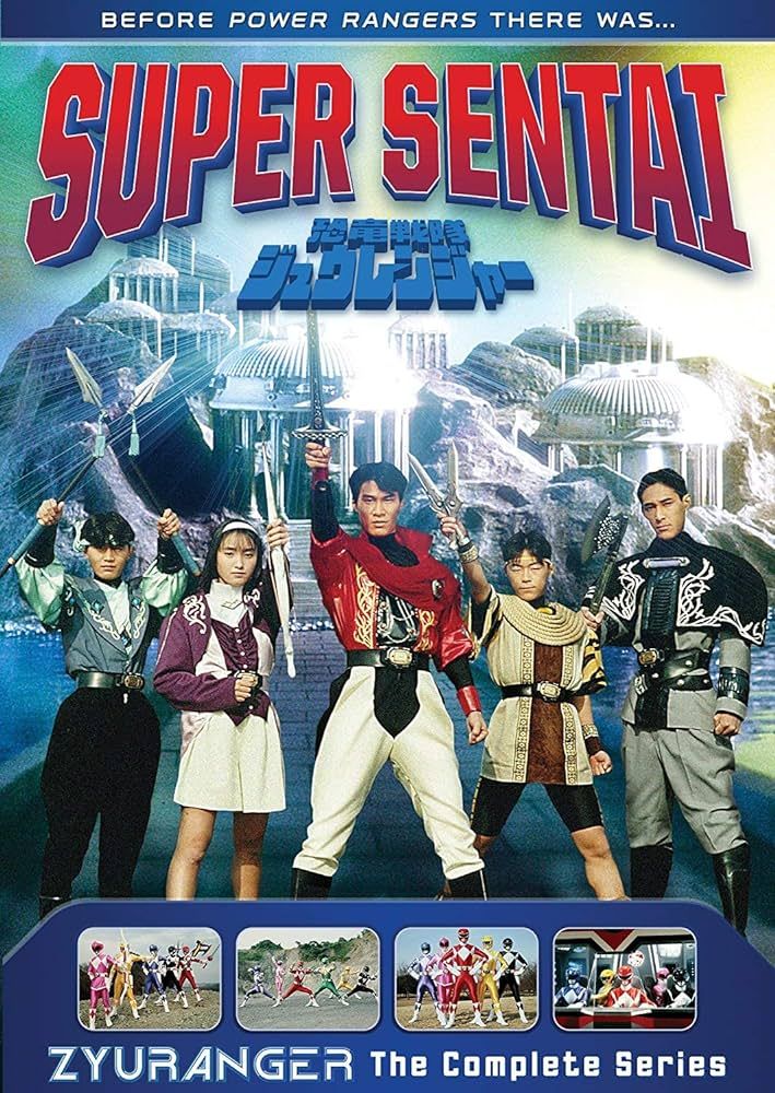 Mirai Sentai Timeranger (TV Series 2000–2001) - IMDb