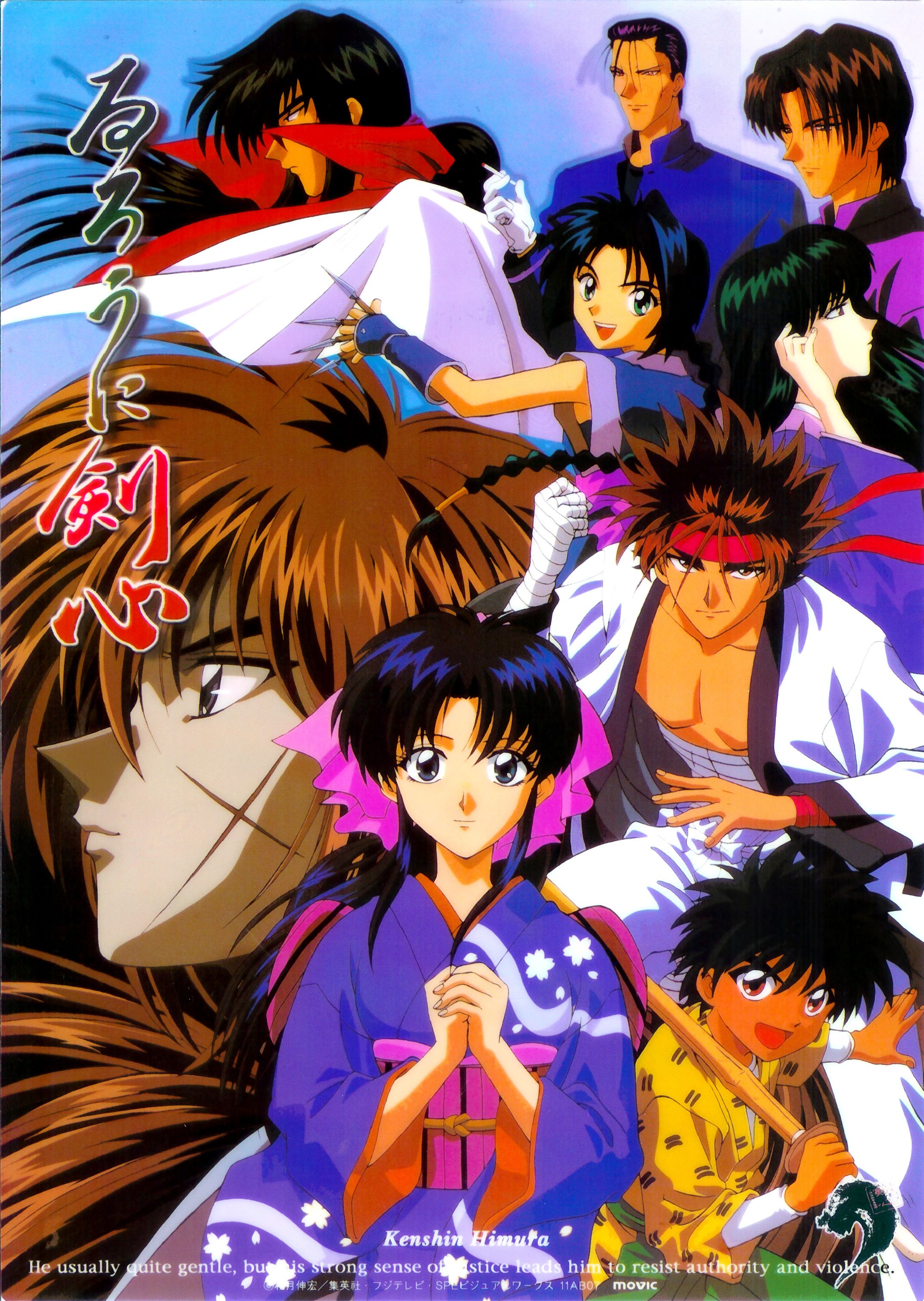 Rurouni Kenshin: The Main Characters, Ranked By Power