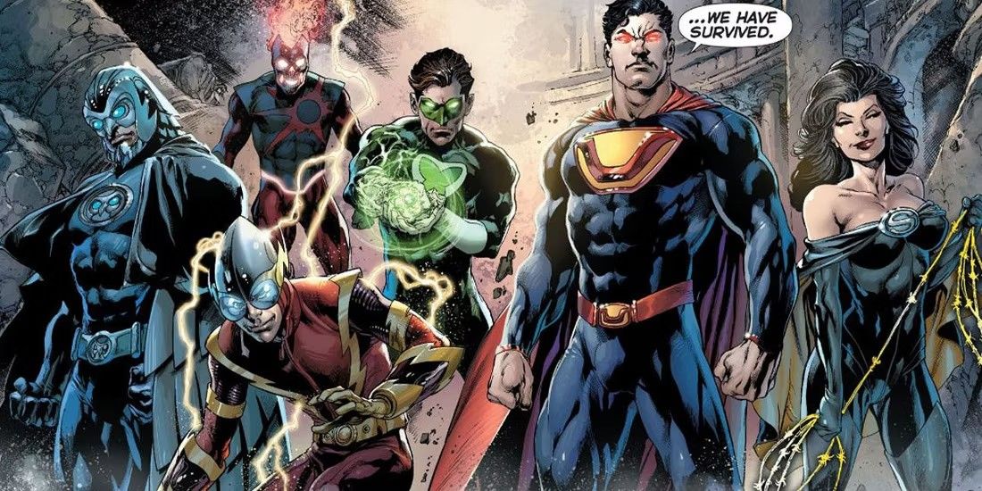 Everything You Need To Know About DC's Divine Continuum, Omniverse, and ...