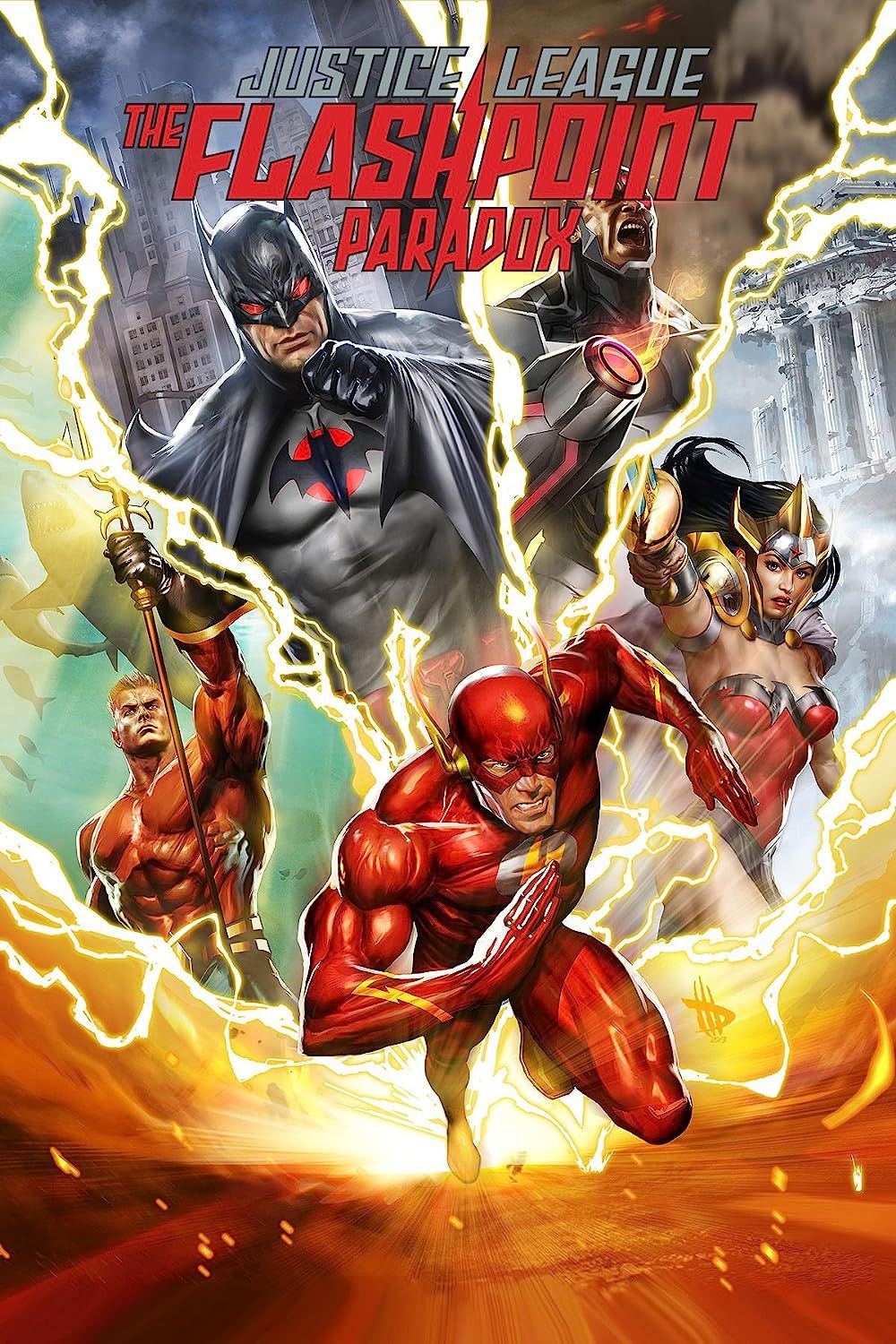 Justice league discount animated movies online