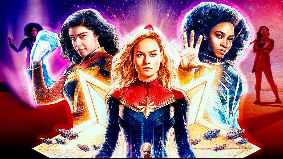 Marvel. Time Stream The Marvels Matches Frustrating Disney+ Streaming Record