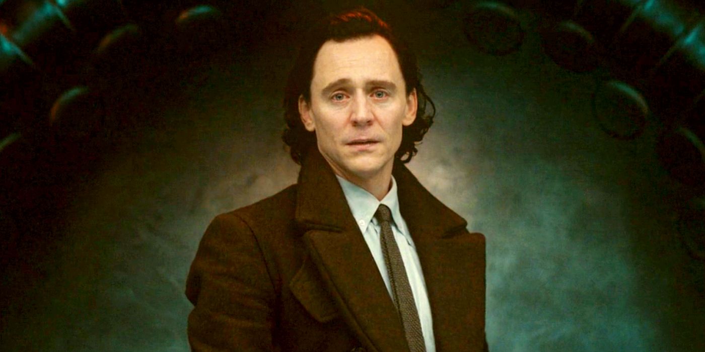 Tom Hiddleston como o Deus da Trapaça na Temporada 2 de Loki