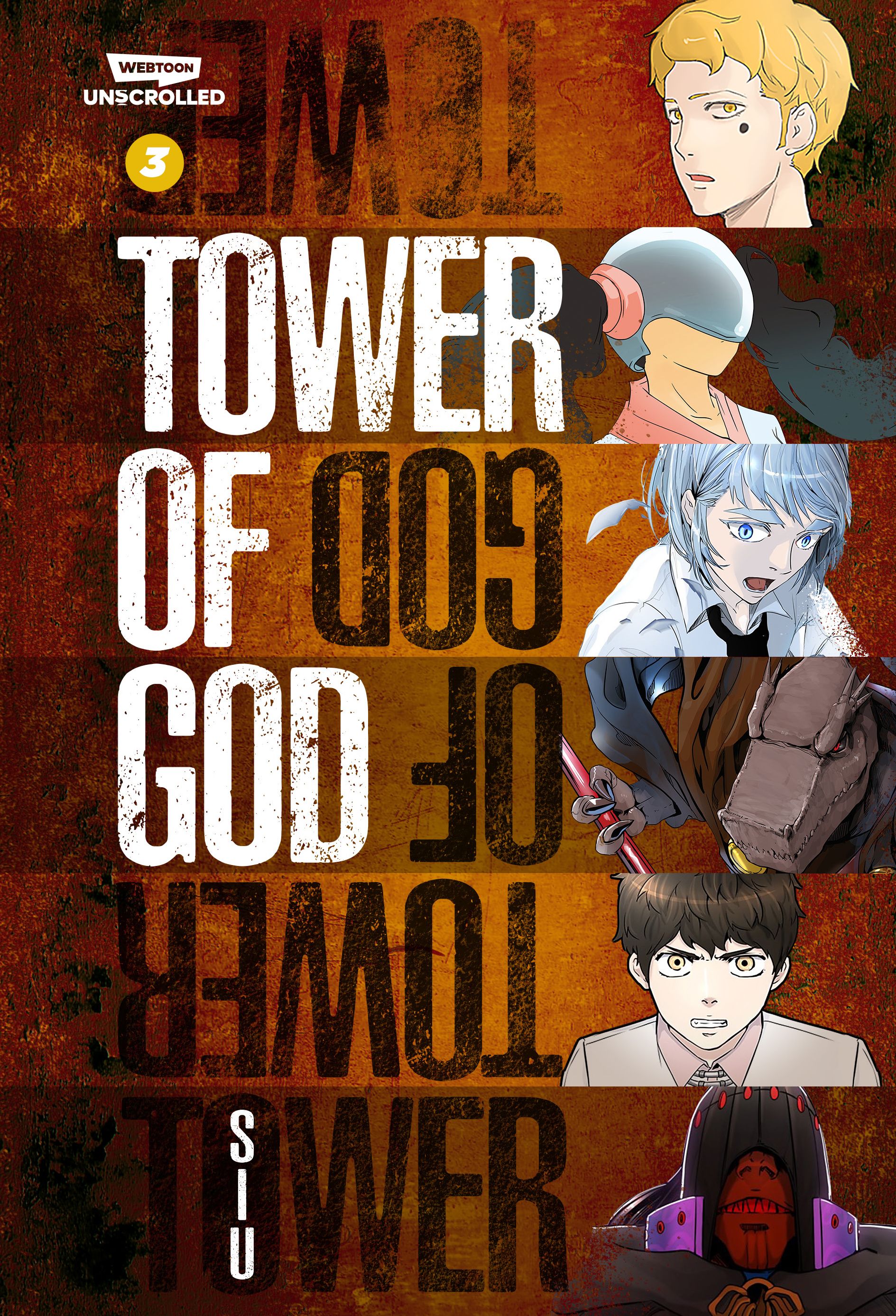 Tower Of God Vol. 1 2 3 Set Korean Webtoon Naver Line Manga Manhwa Comic  Books