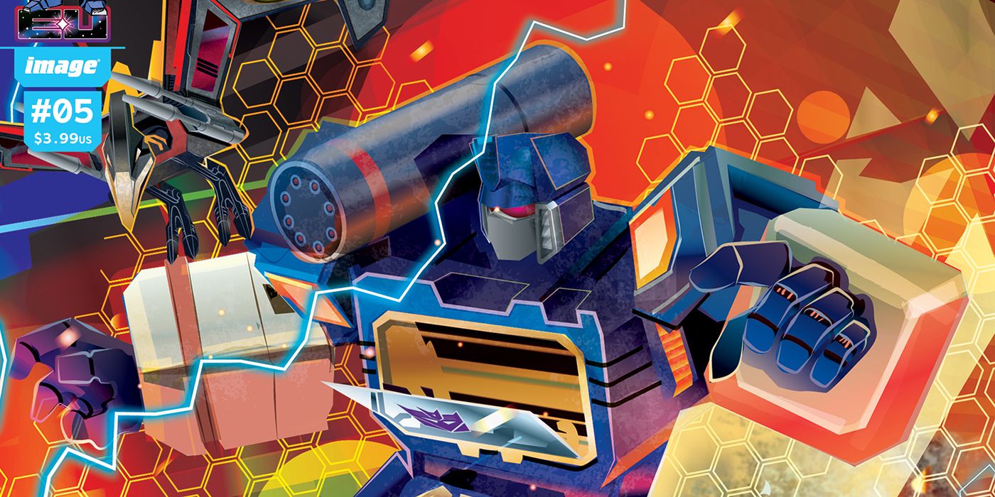 EXCLUSIVE: Transformers #5 Covers Tease the Location of Megatron