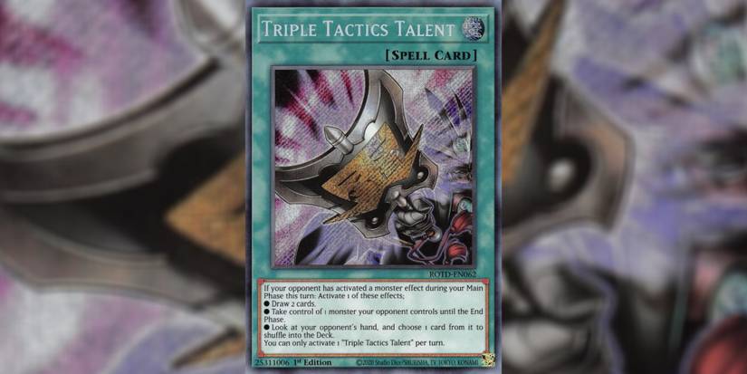 Yu-Gi-Oh!: 10 Best Cards To Grab From The 25th Anniversary Rarity Collection Yu-Gi-Oh!: 10 Best Cards To Grab From The 25th Anniversary Rarity Collection