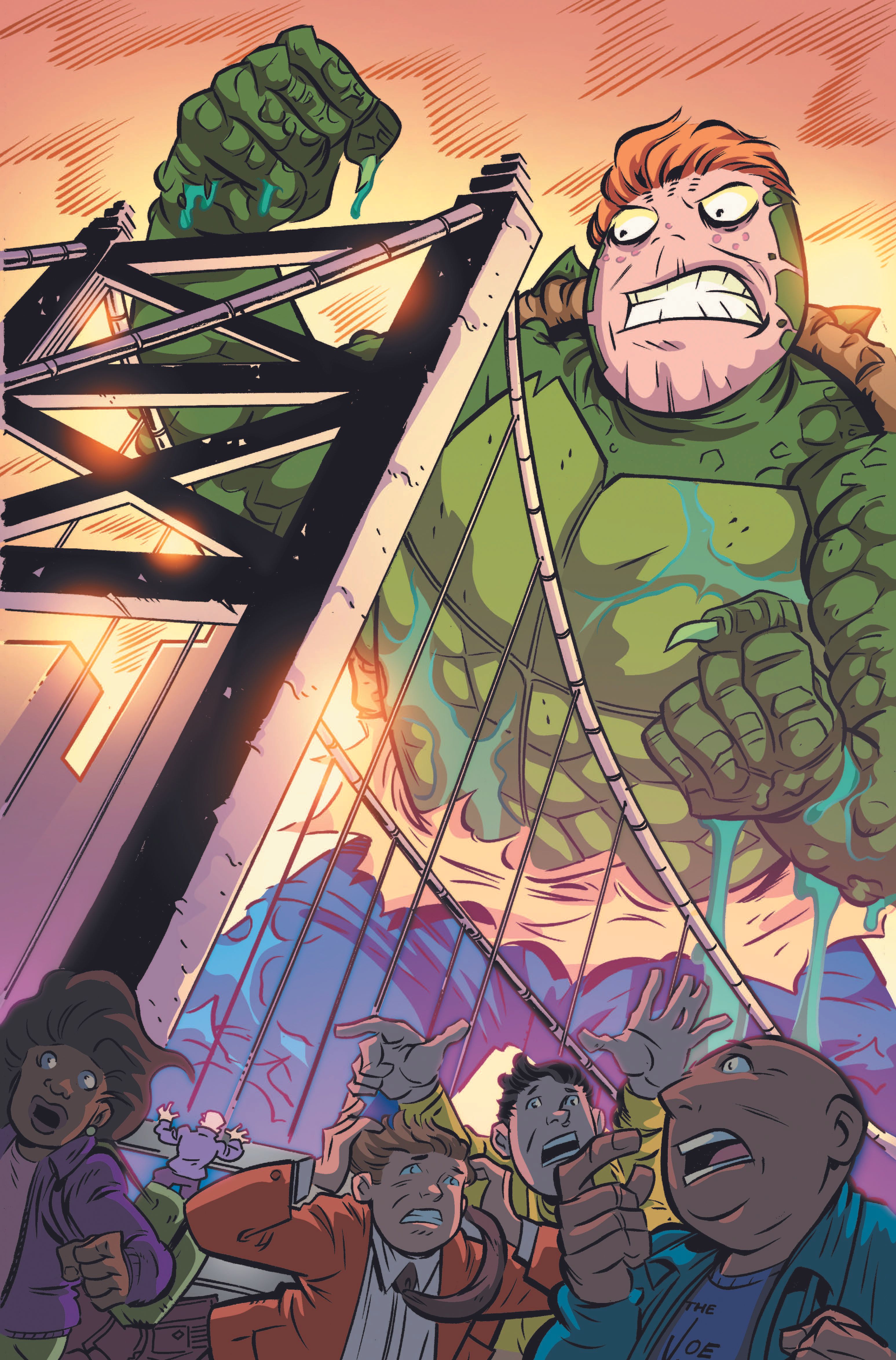 Jimmy Olsen Transforms into Turtle Boy in Titans: Beast World Tour ...