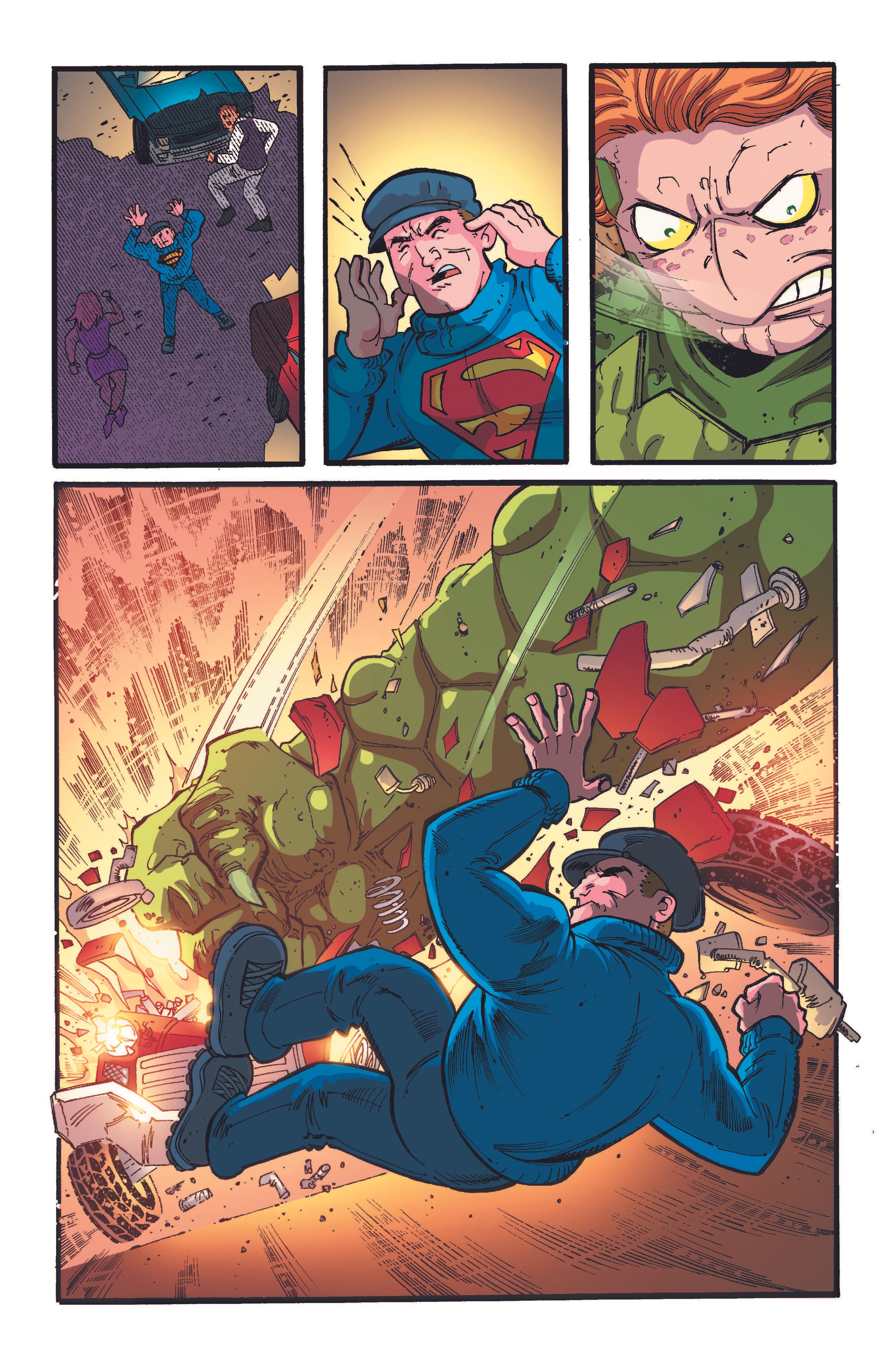 Jimmy Olsen Transforms into Turtle Boy in Titans: Beast World Tour ...
