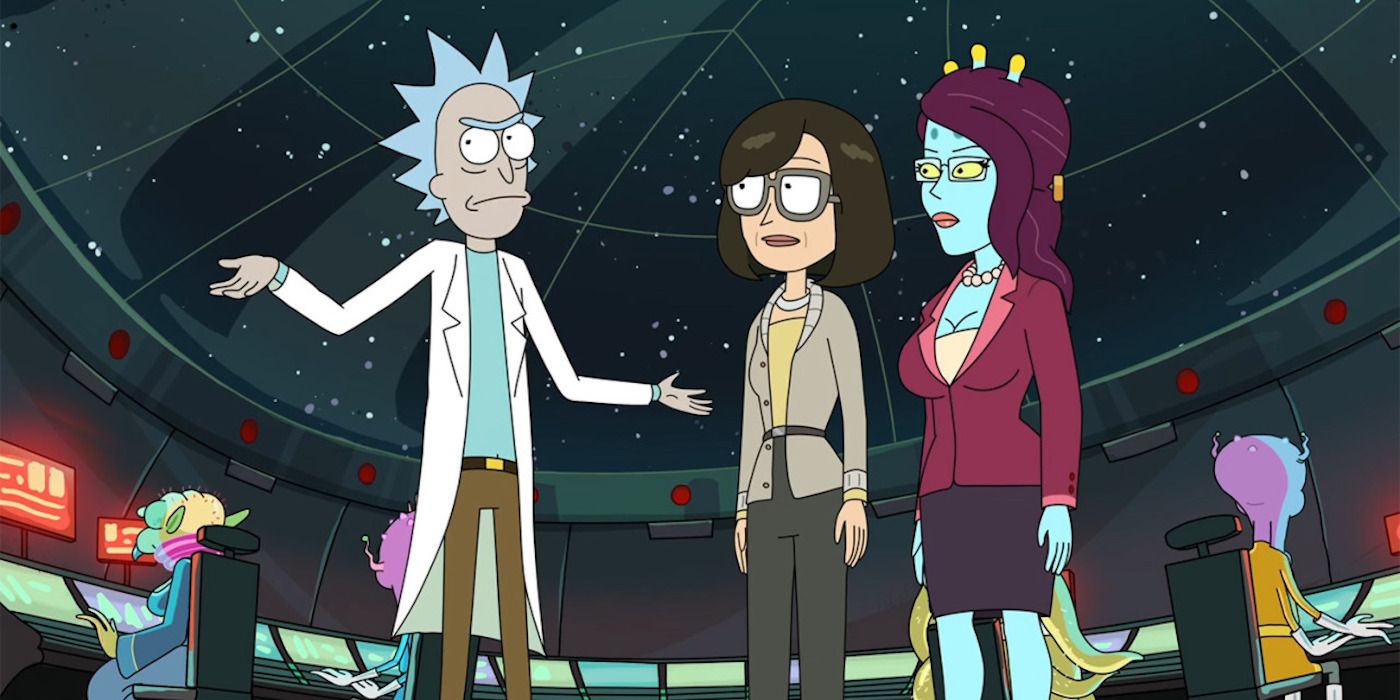 Rick and Morty Hints Rick and Unity Could Still Become a Couple