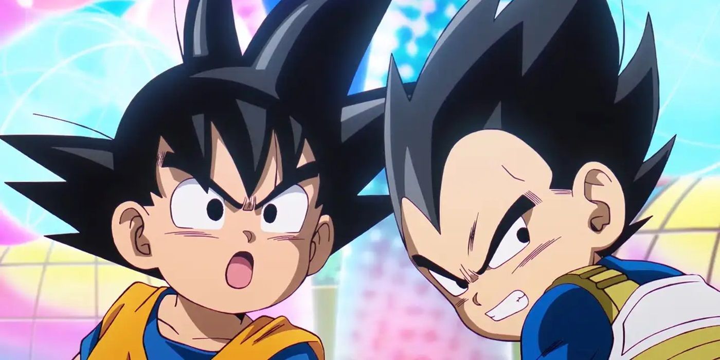 Dragon Ball Rivals Goku and Vegeta Face Off in New Reveal of 30-Year ...