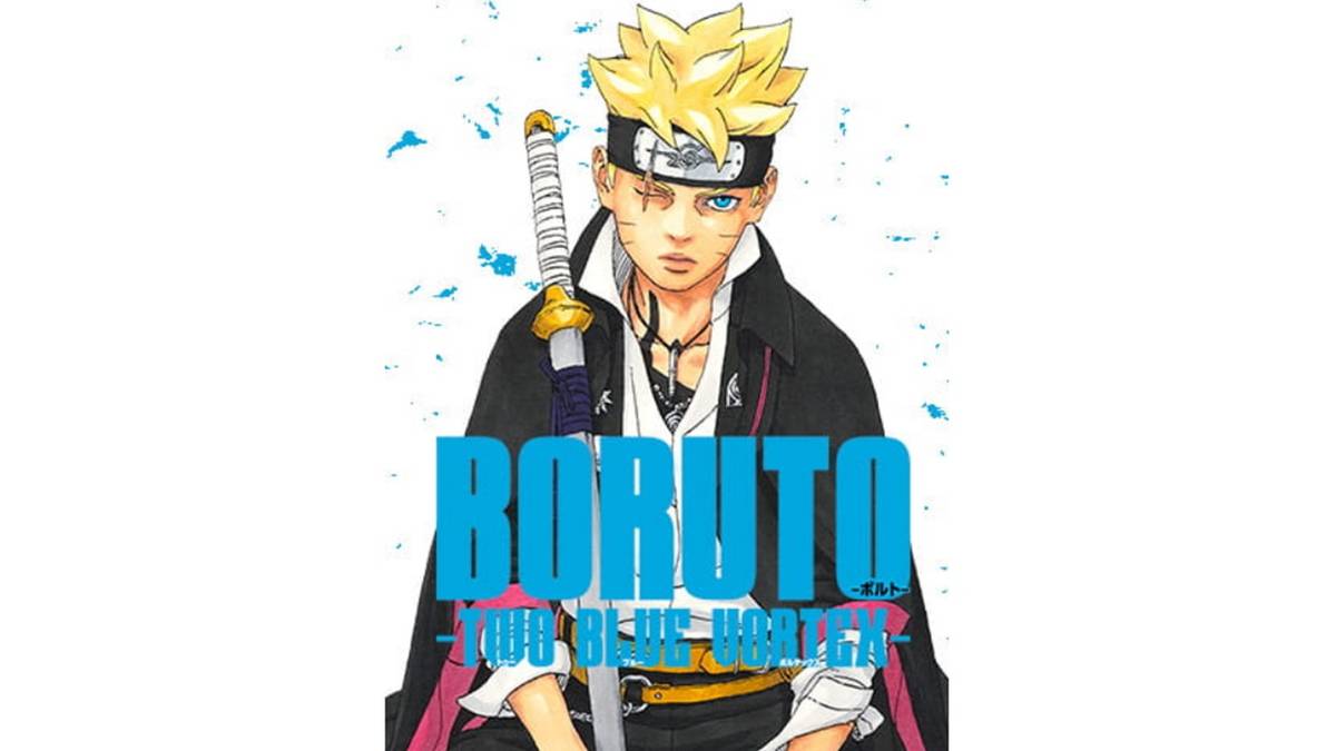 Naruto's Two Blue Vortex Boruto vs. Code Battle Gets Fan Animation