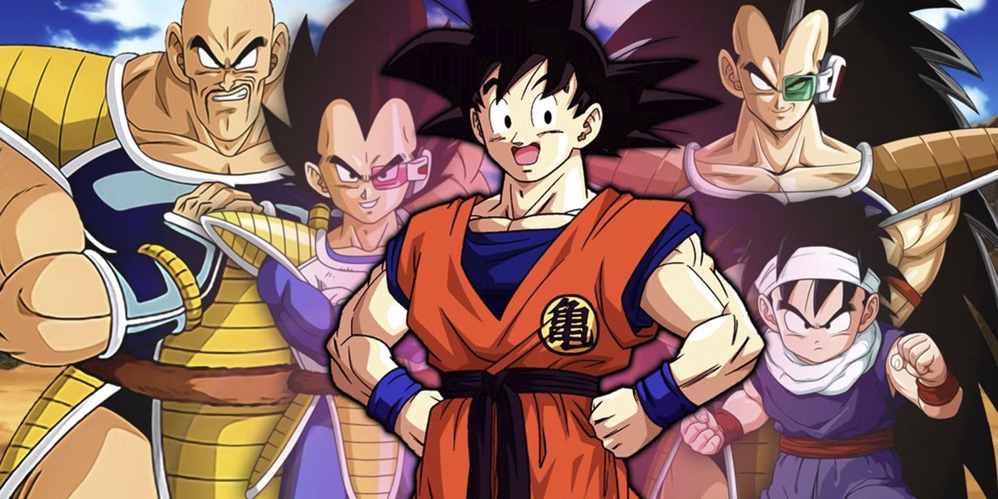 Mega64 Releases Dragon Ball Z Live-Action Trailer for Saiyan Saga