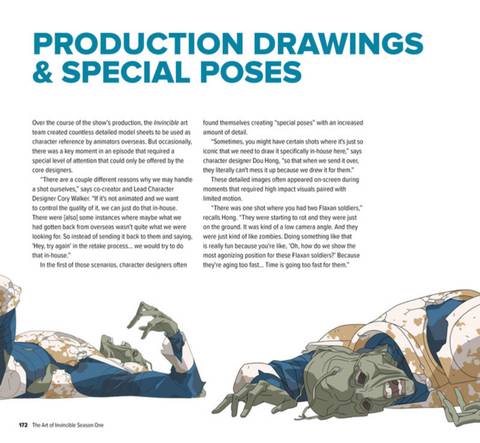 Skybound Previews First-Ever Art Book for Invincible Season One