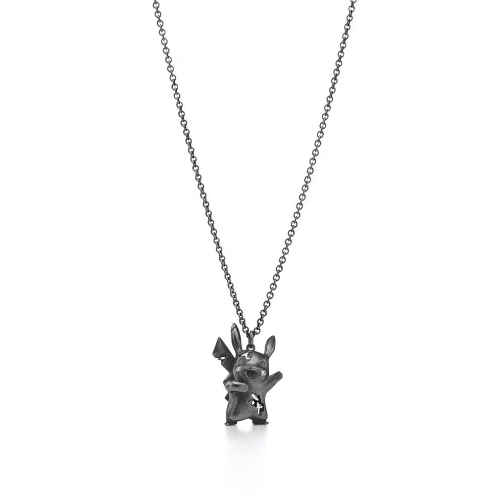 Pokémon Releases Jewelry in Collaboration With Daniel Arsham and