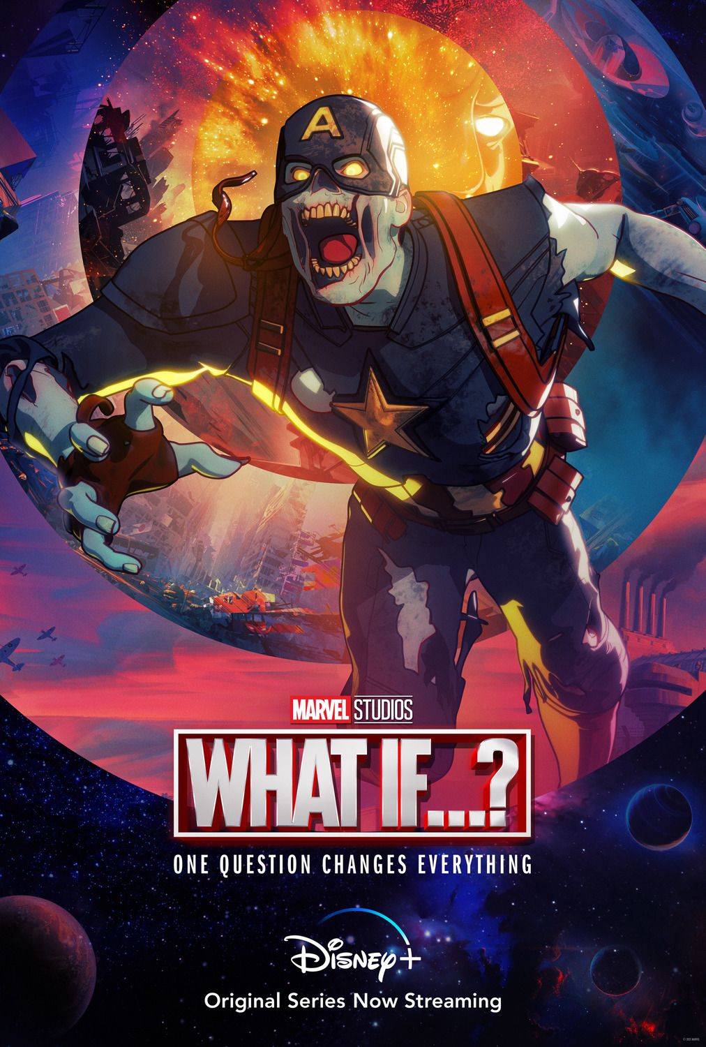 Explore A Multiverse of New Characters With 'What If…?' Posters