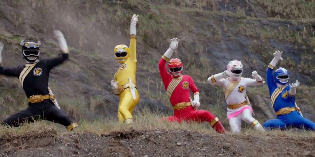 Best Power Rangers Team Designs