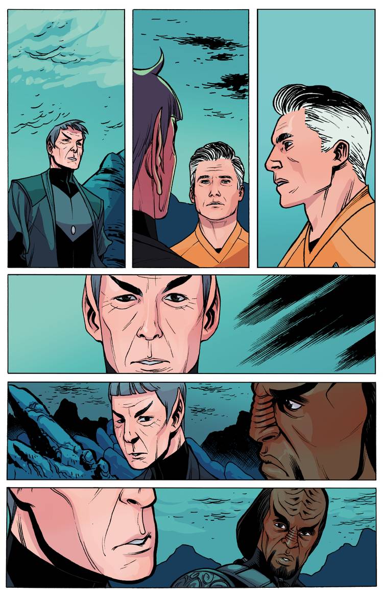 Star Trek Writer Starts Worf's Bounty Hunting Career With A Bang