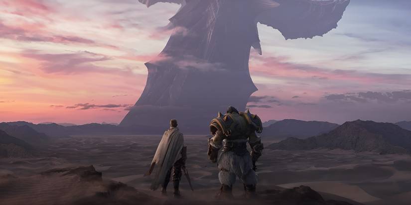 Anduin and Thrall in World of Warcraft: The War Within
