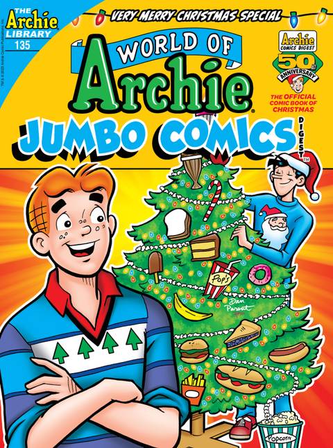 Archie Sundays: Darkling Faces University Horrors, Plus February Solicits