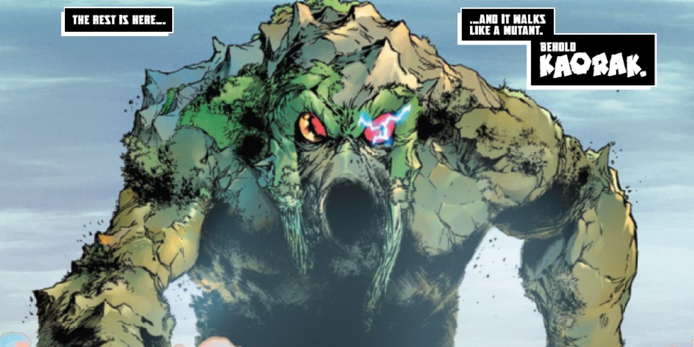 The X-Men Officially Introduce Marvel's New Biggest Mutant