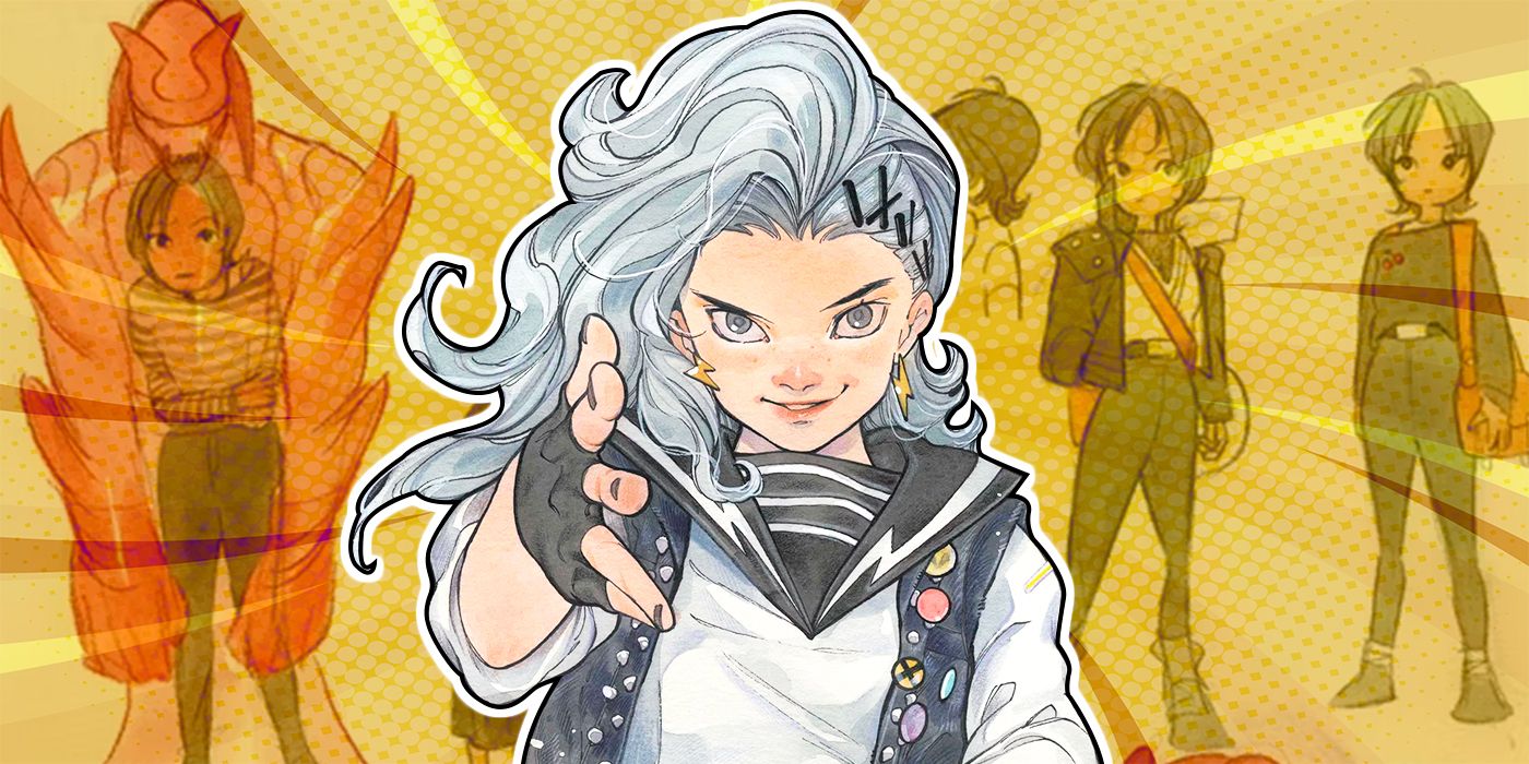 アメコミ　ピーチ桃子　marvel x-men may storm Ultimate X-Men #16 1:10 Peach Momoko Design Variant Maystorm