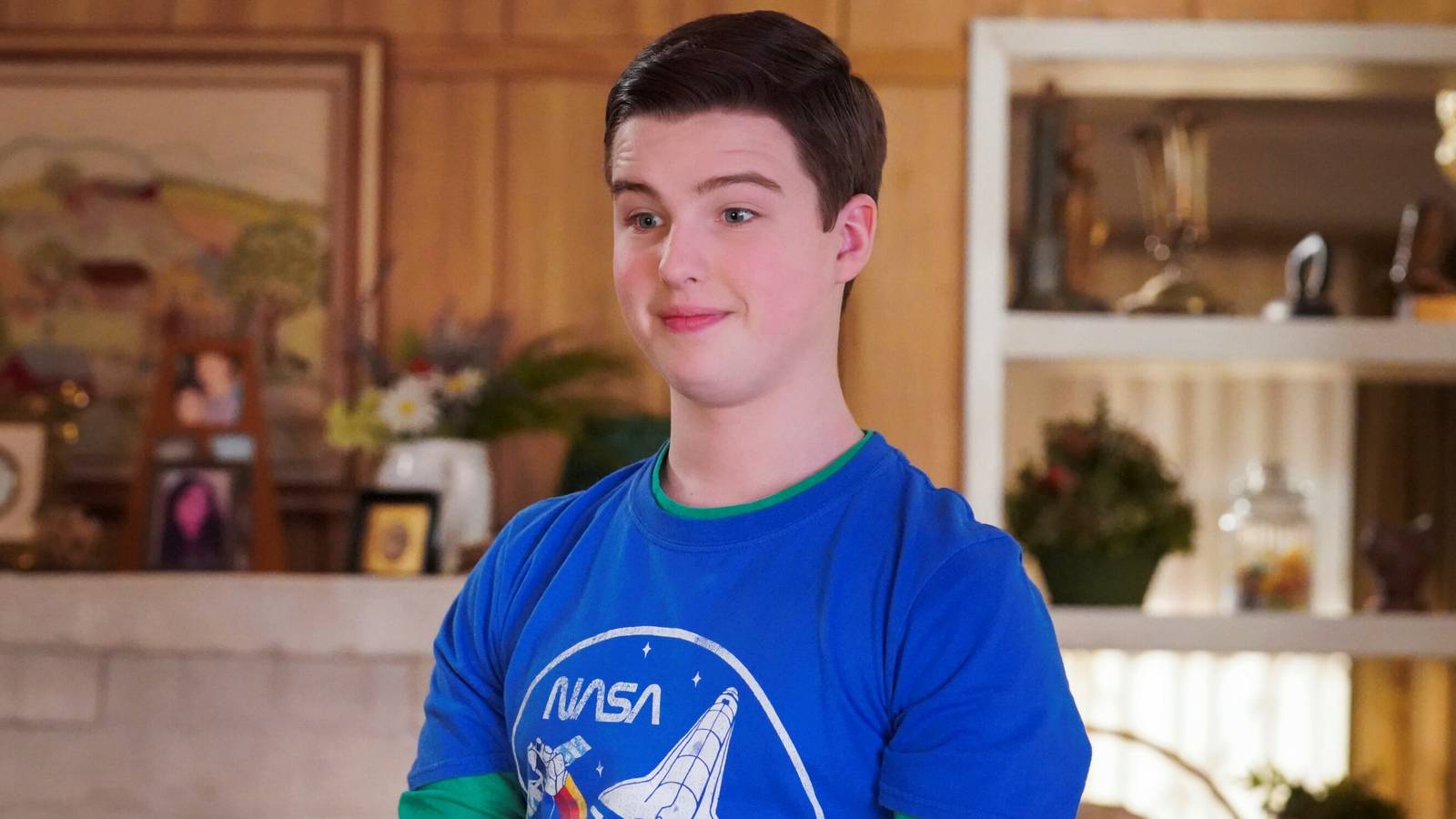 Young Sheldon’s Iain Armitage Officially Returns to CBS After 2 Years