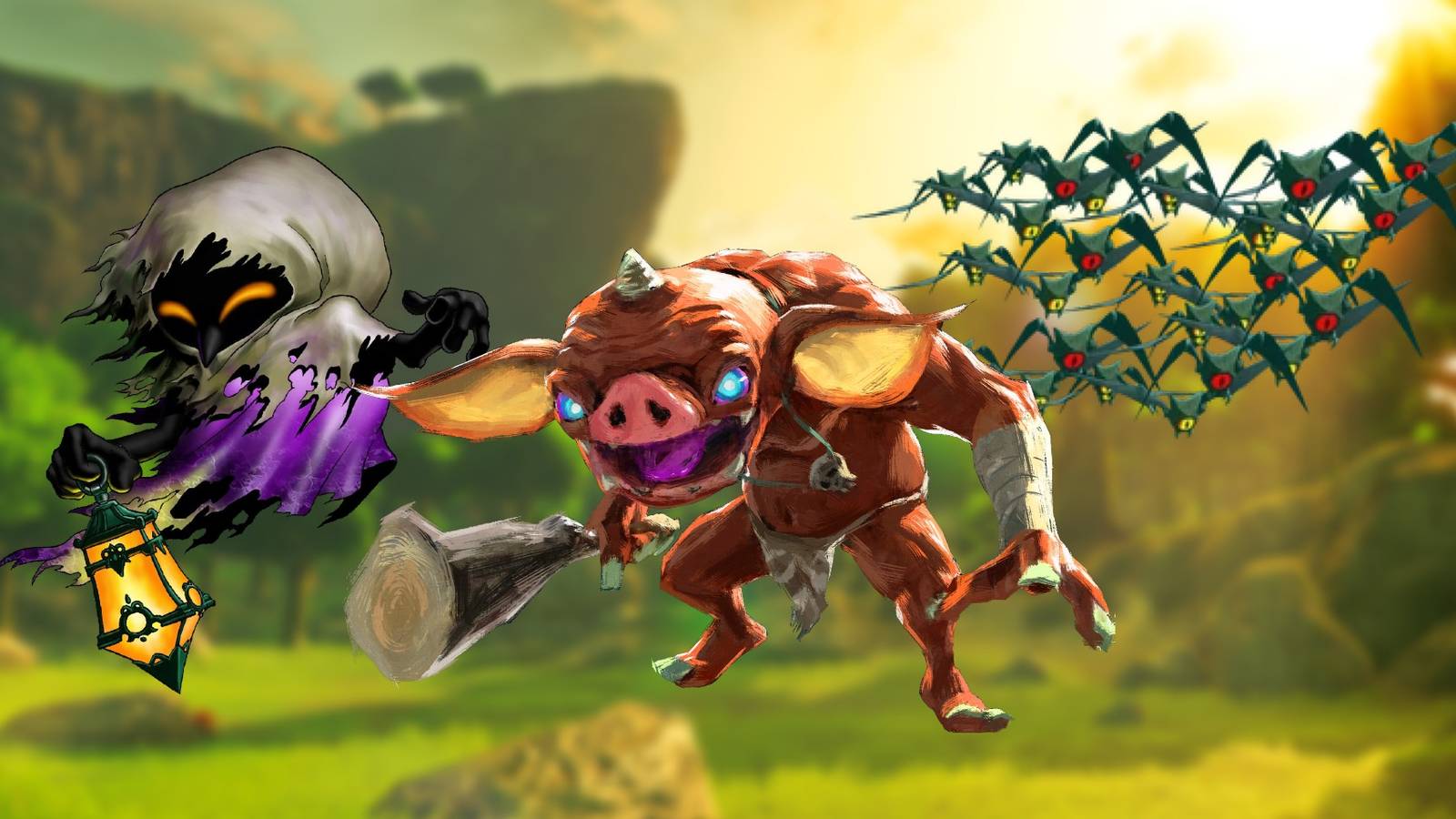 The Legend of Zelda: 10 Classic Enemies That Need To Be In The Live-Action  Movie, image size:1600x900