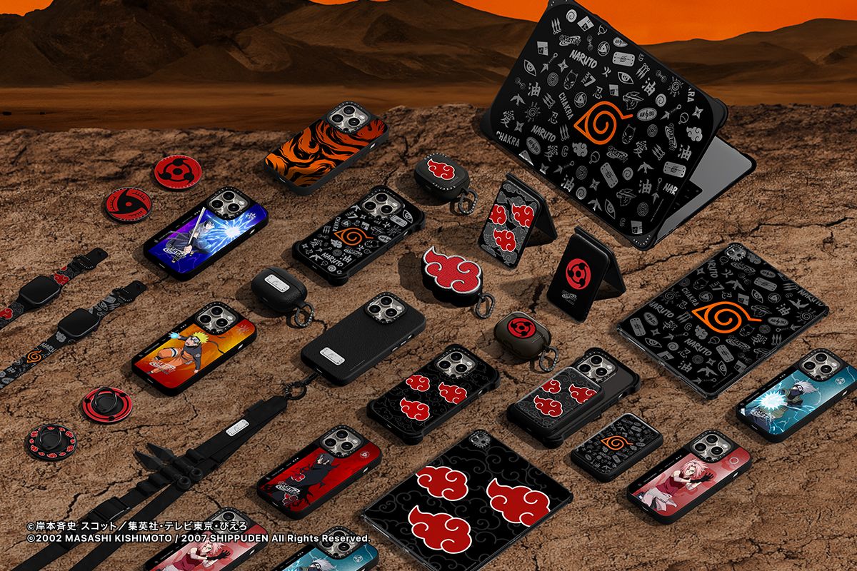 NARUTO × casetify akatsuki 暁 第2世代　① CASTiFY x Naruto Cases: Unboxing the Latest Collaboration