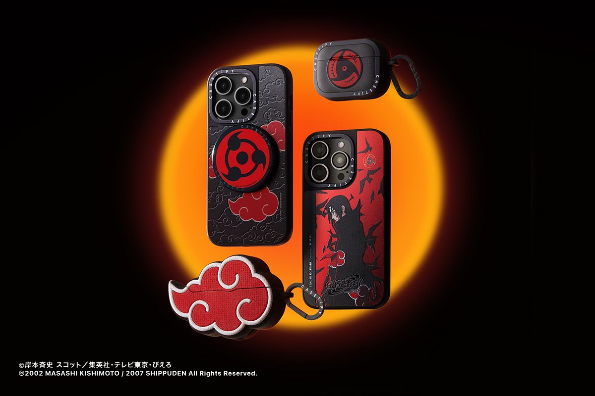 NARUTO × casetify akatsuki 暁 第2世代　① NARUTO × casetify akatsuki 暁 第2世代 ① NARUTO × casetify