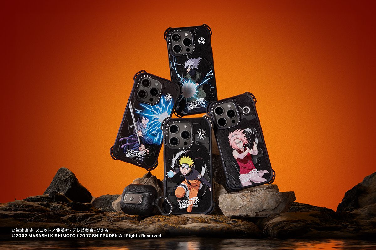 CASETiFY Launches First Naruto Collaboration With New Tech Merch