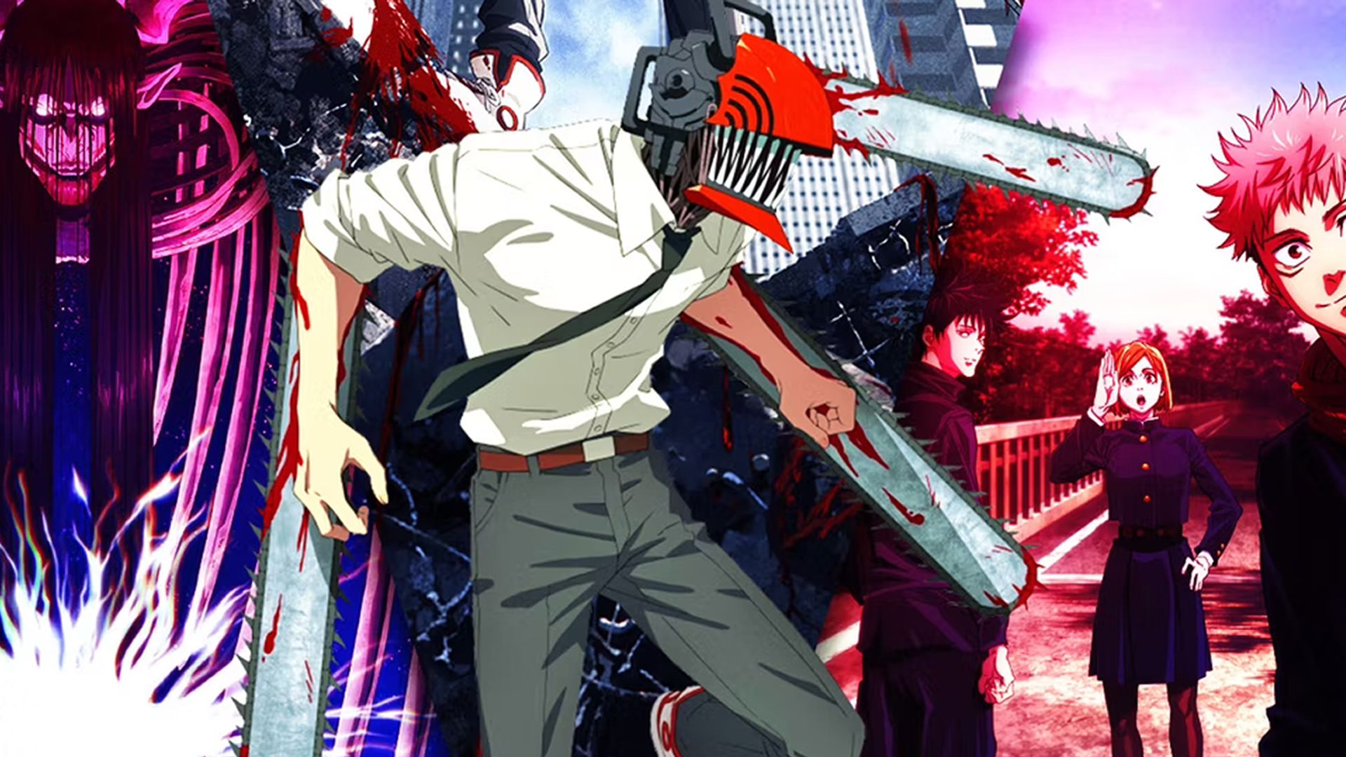 Chainsaw Man' rips and tears into the hearts of anime lovers