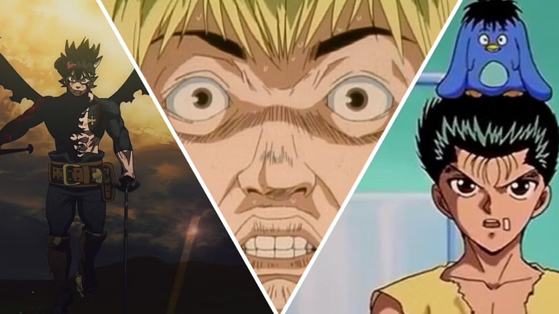 Best Anime Face Reveals, Ranked
