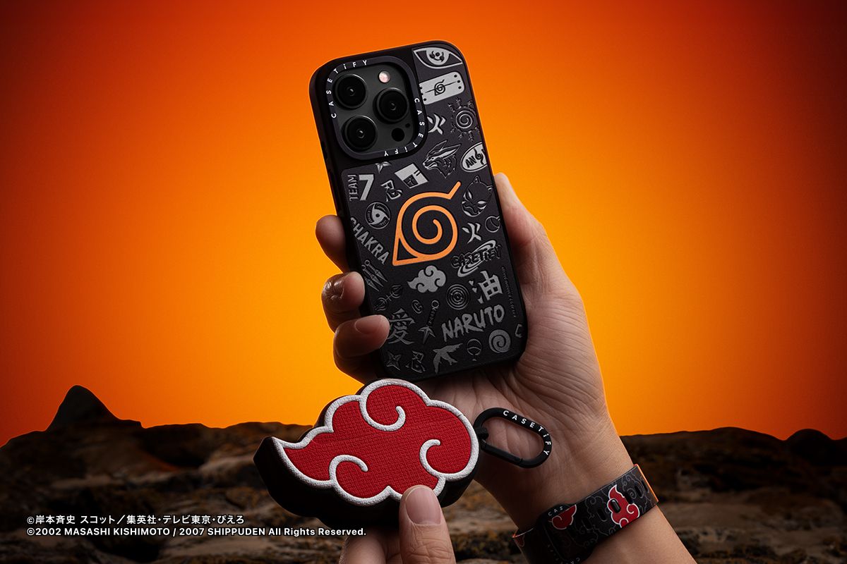 CASETiFY Launches First Naruto Collaboration With New Tech Merch