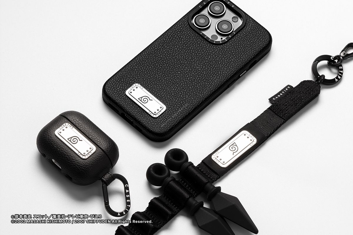 CASETiFY Launches First Naruto Collaboration With New Tech Merch