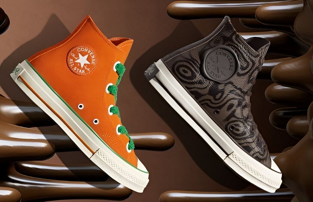 Converse Launches Willy Wonka Kicks Ahead of Prequel Release