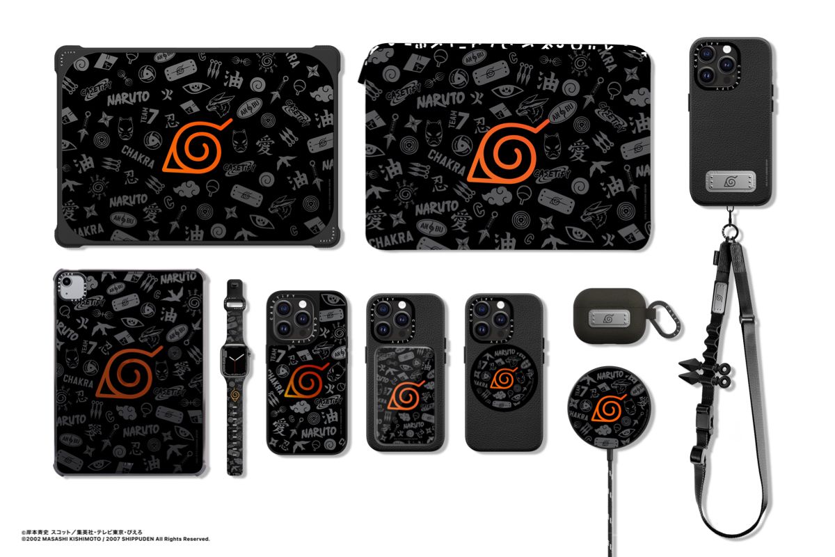 NARUTO × casetify akatsuki 暁 第2世代　① CASETiFY Launches NARUTO Collection Inspired by the Iconic