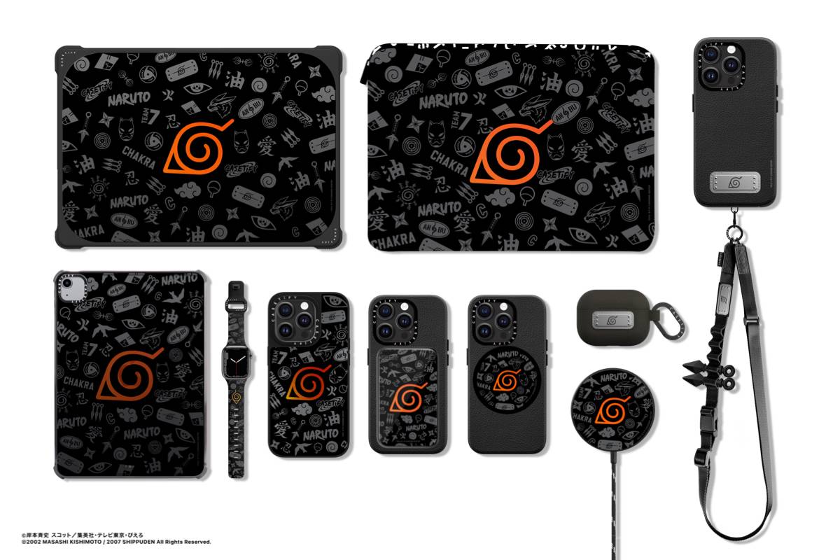 CASETiFY Launches First Naruto Collaboration With New Tech Merch CASETiFY Launches First Naruto Collaboration With New Tech Merch