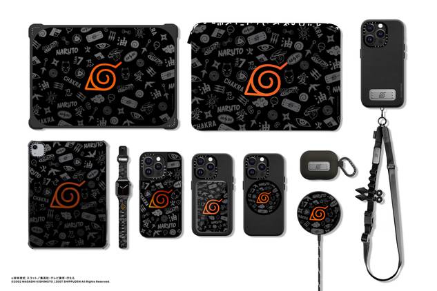 CASETiFY Launches First Naruto Collaboration With New Tech Merch CASETiFY Launches First Naruto Collaboration With New Tech Merch