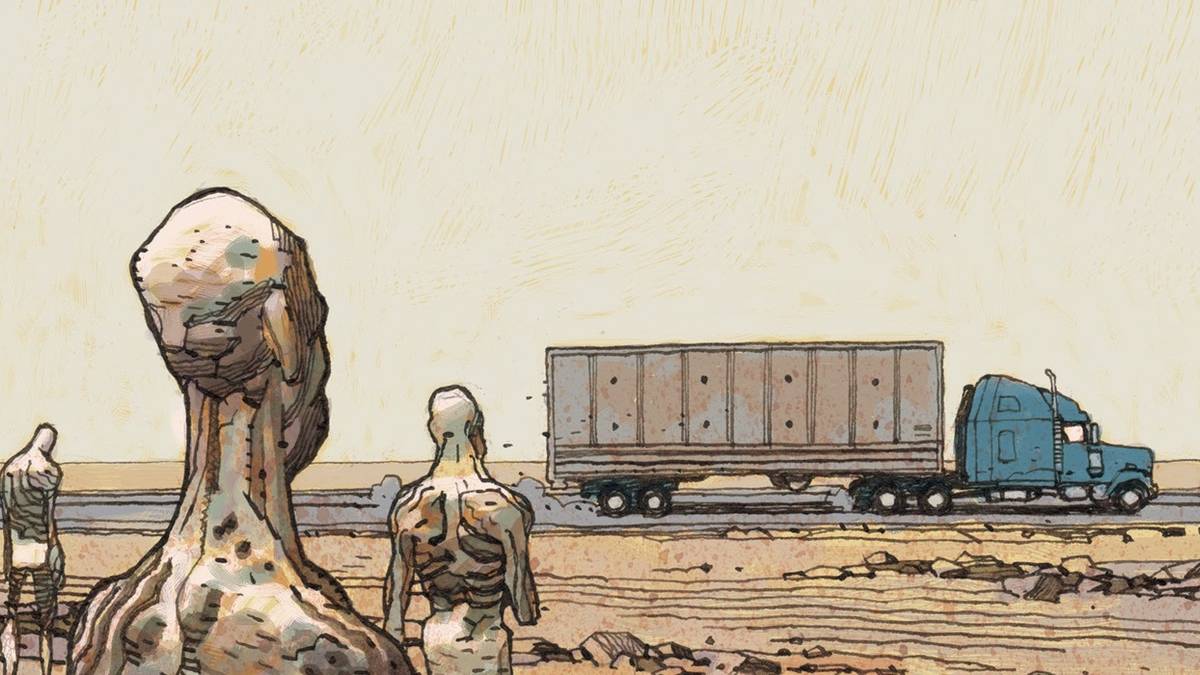 Jeff Lemire Blames Lengthy Phantom Road Hiatus On Sales