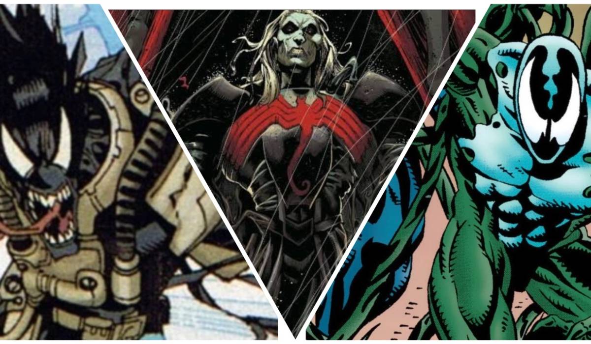 Symbiote Lasher Powers