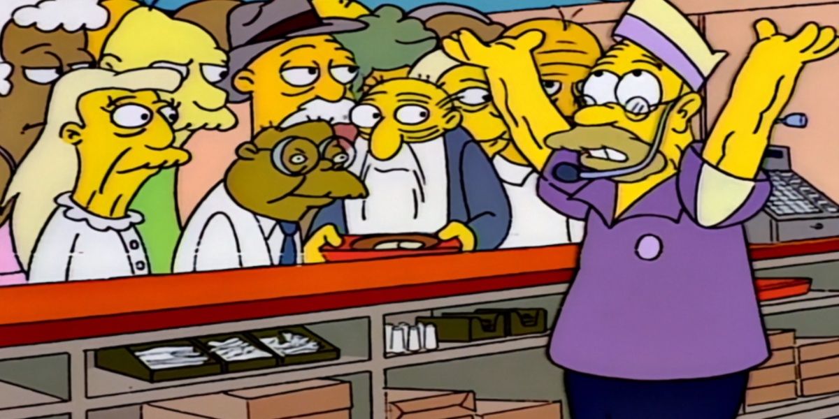 Abe Simpsons Quotes