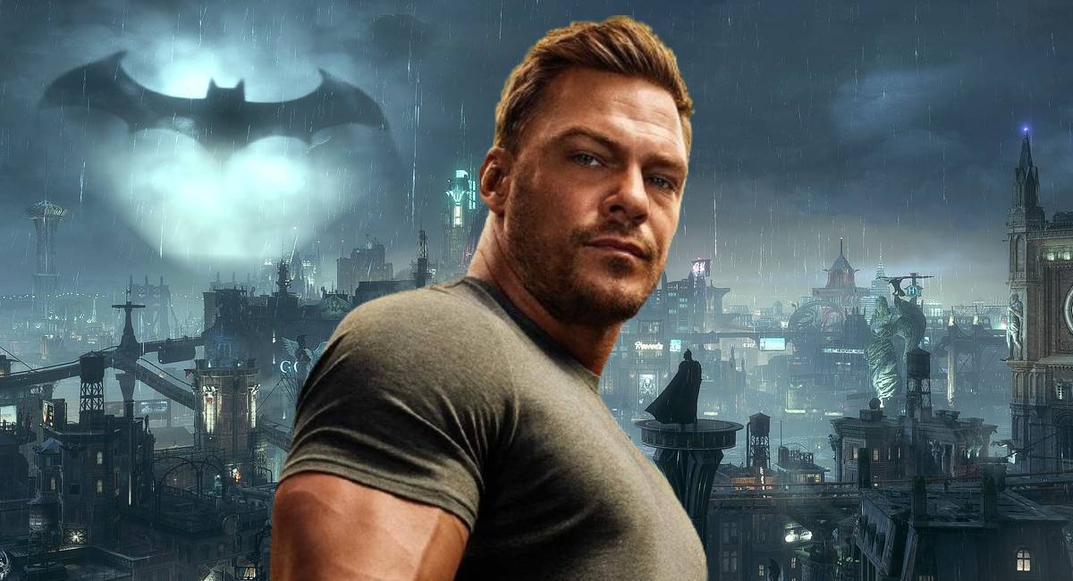 Reacher's Alan Ritchson Suits Up as the DCU's Batman in New Artwork