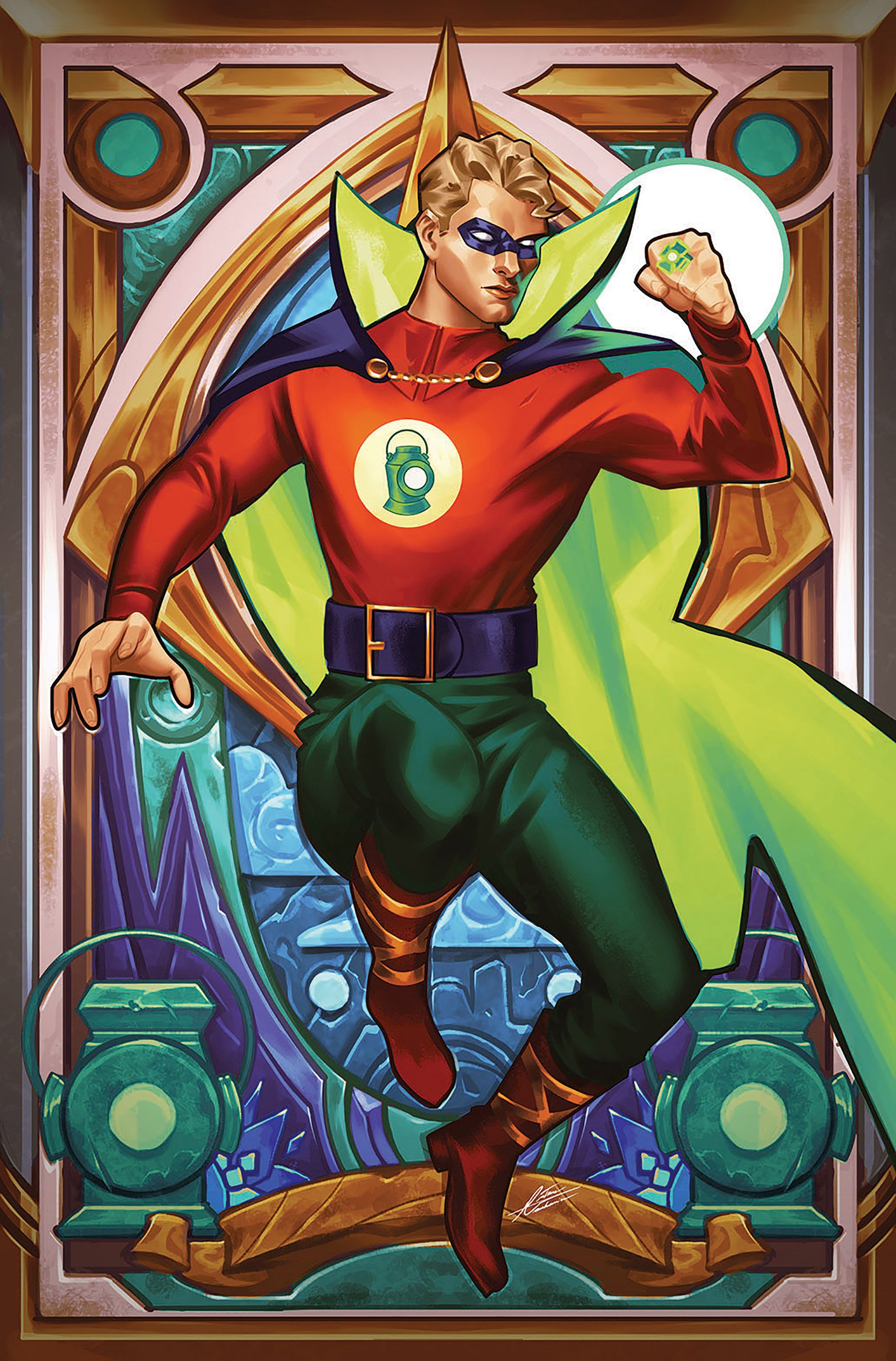 Alan Scott The Green Lantern 6 Open to Order Variant (Manhanini)