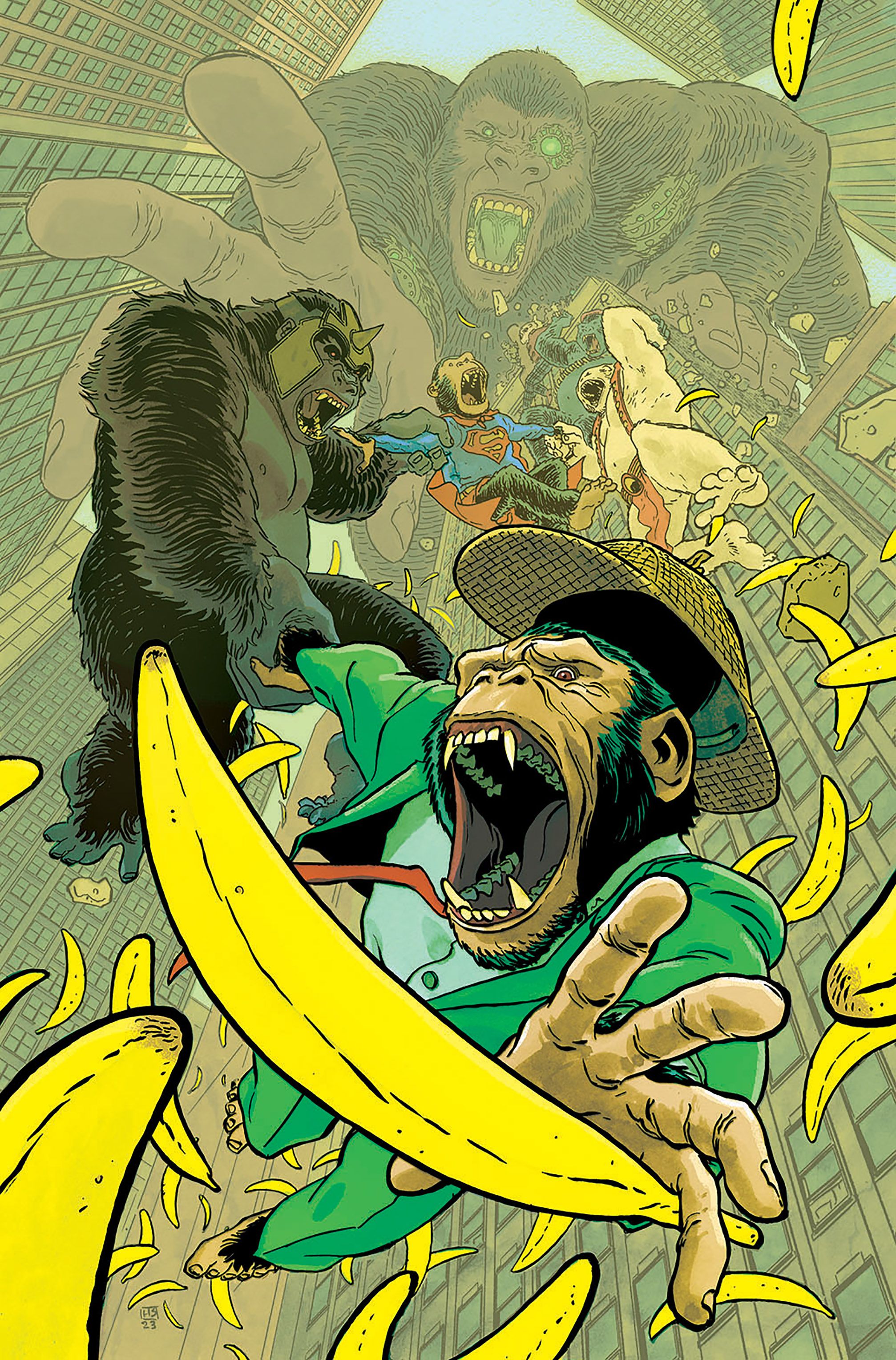 Ape-Ril Open to Order Banana Scent Variant Cover (Sherman)